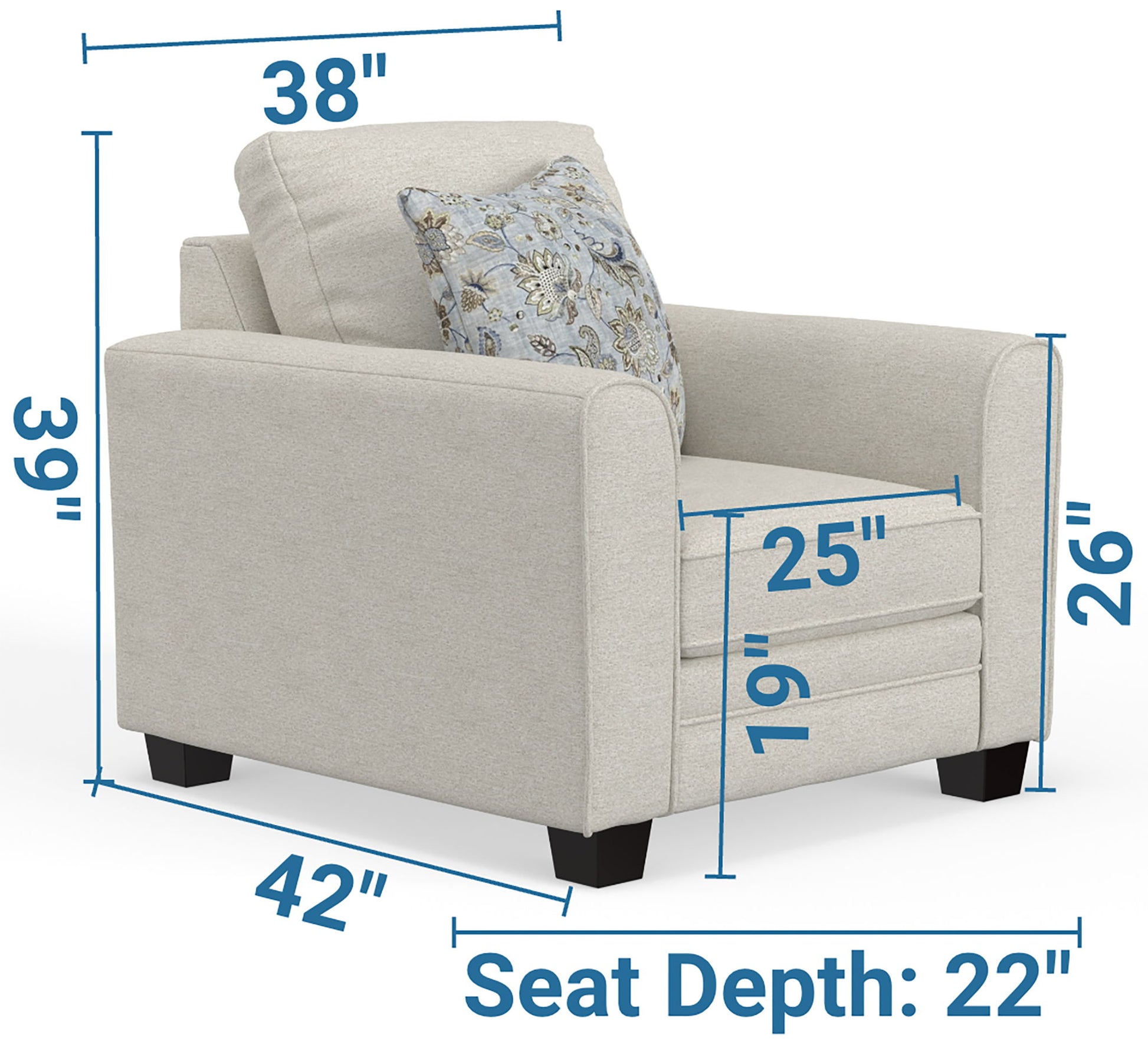 Magnolia - Chair - Shell - Hornell Furniture Outlet