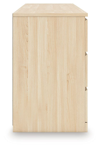 Onita - Six Drawer Dresser - Hornell Furniture Outlet