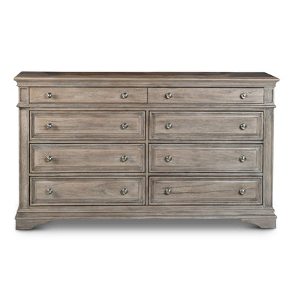 Highland Park - Dresser Driftwood - Gray - Hornell Furniture Outlet