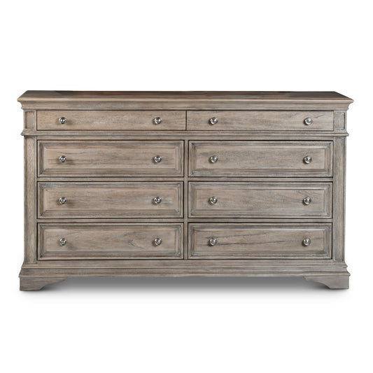 Highland Park - Dresser Driftwood - Gray - Hornell Furniture Outlet