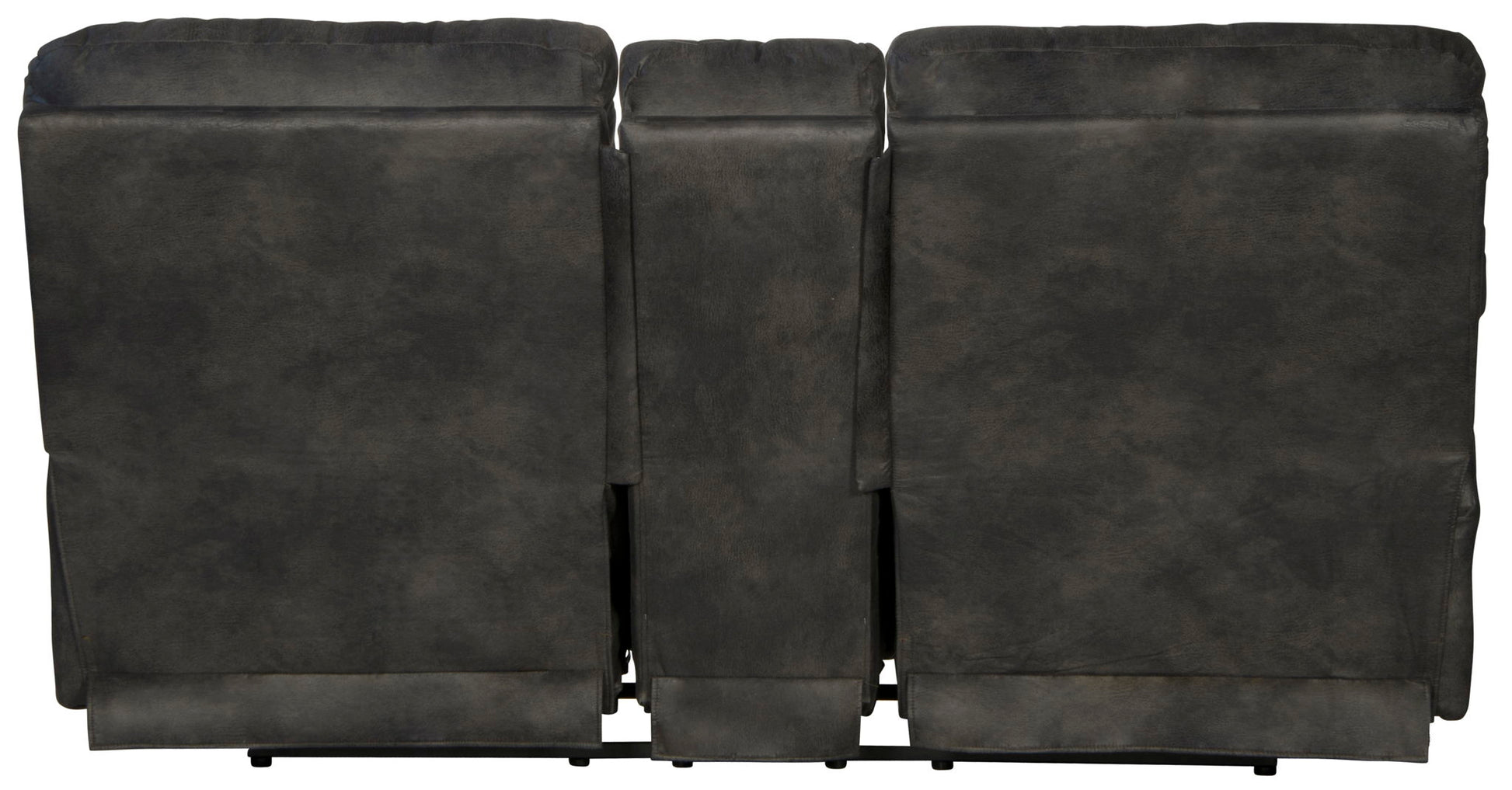 Voyager - Lay Flat Console Reclining Loveseat - Hornell Furniture Outlet