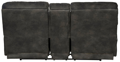 Voyager - Lay Flat Console Reclining Loveseat - Hornell Furniture Outlet
