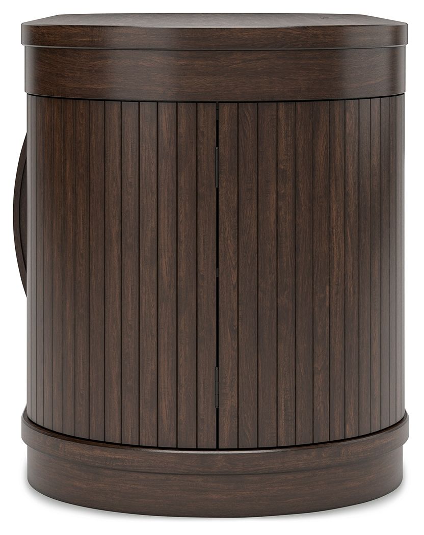 Korestone - Warm Brown - Home Office Desk - Hornell Furniture Outlet