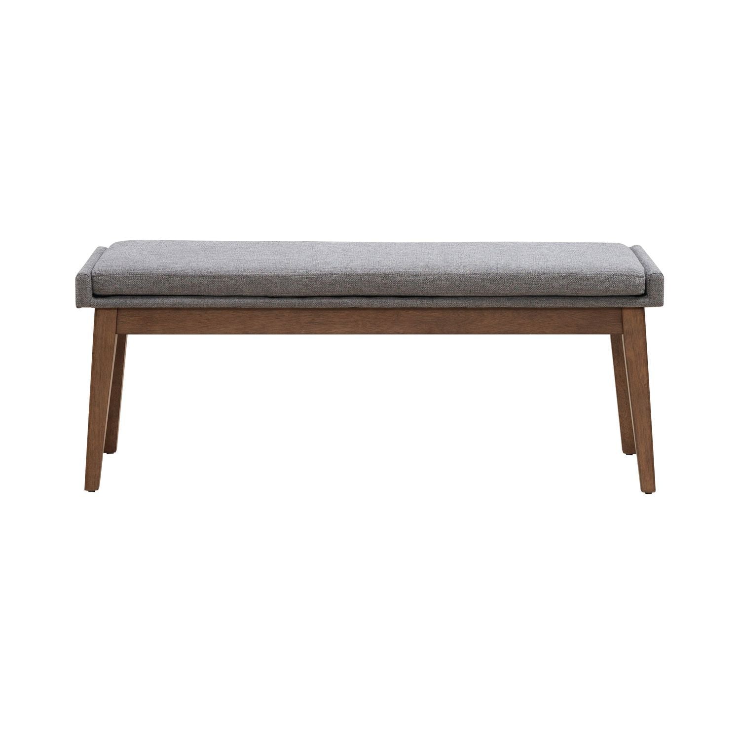 Space Savers - Dining Bench (RTA) - Brown - Hornell Furniture Outlet