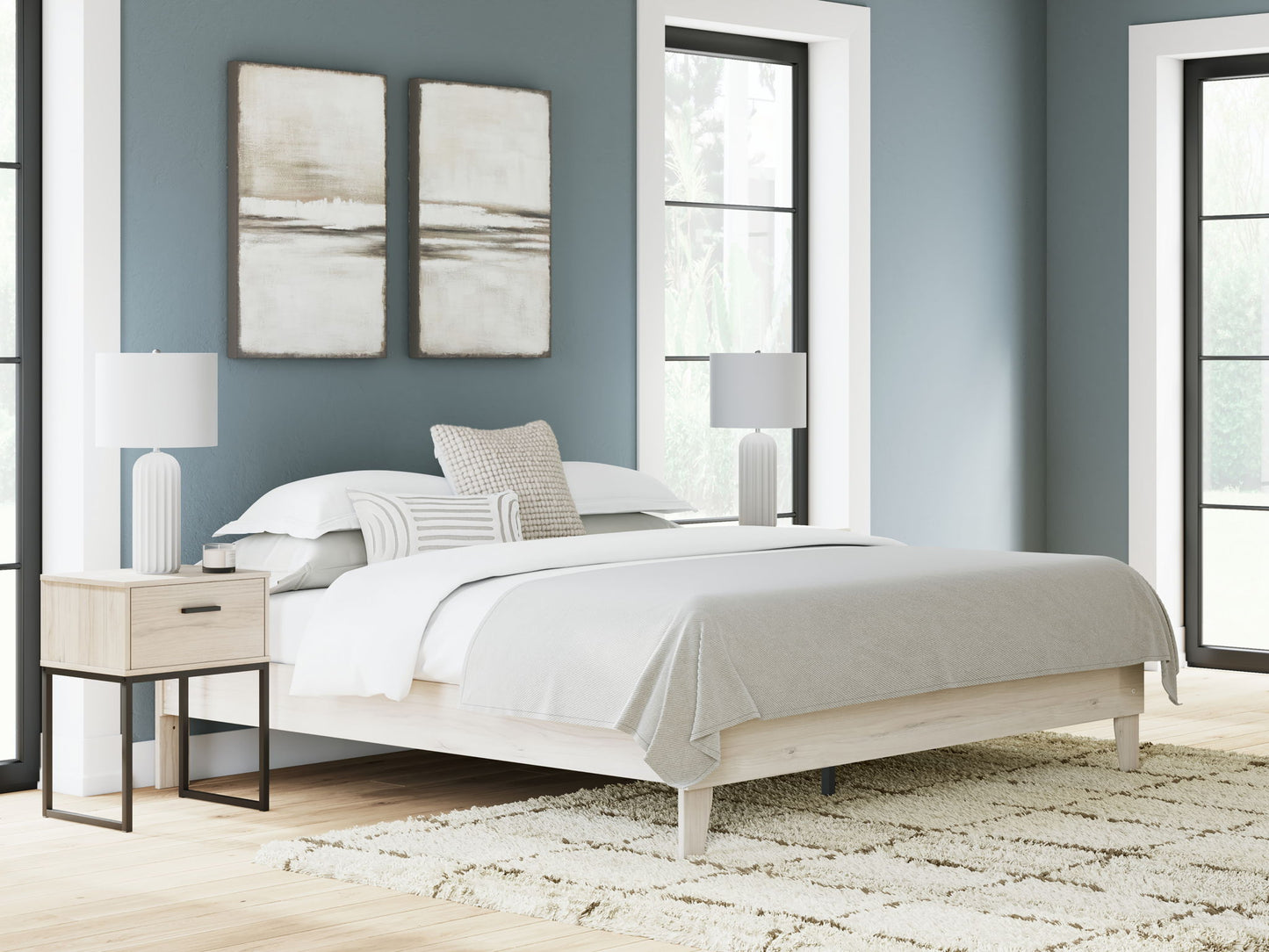 Socalle - Platform Bed - Hornell Furniture Outlet