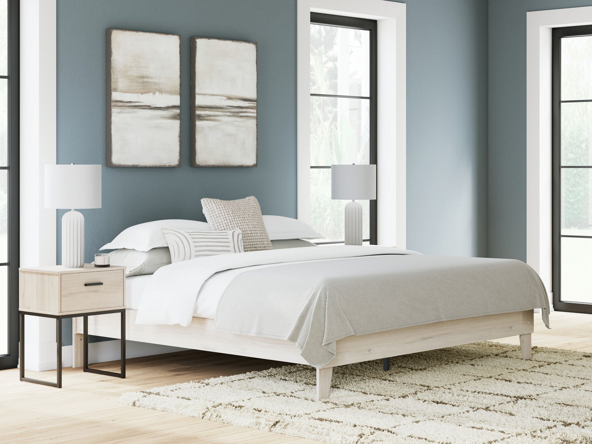 Socalle - Platform Bed - Hornell Furniture Outlet