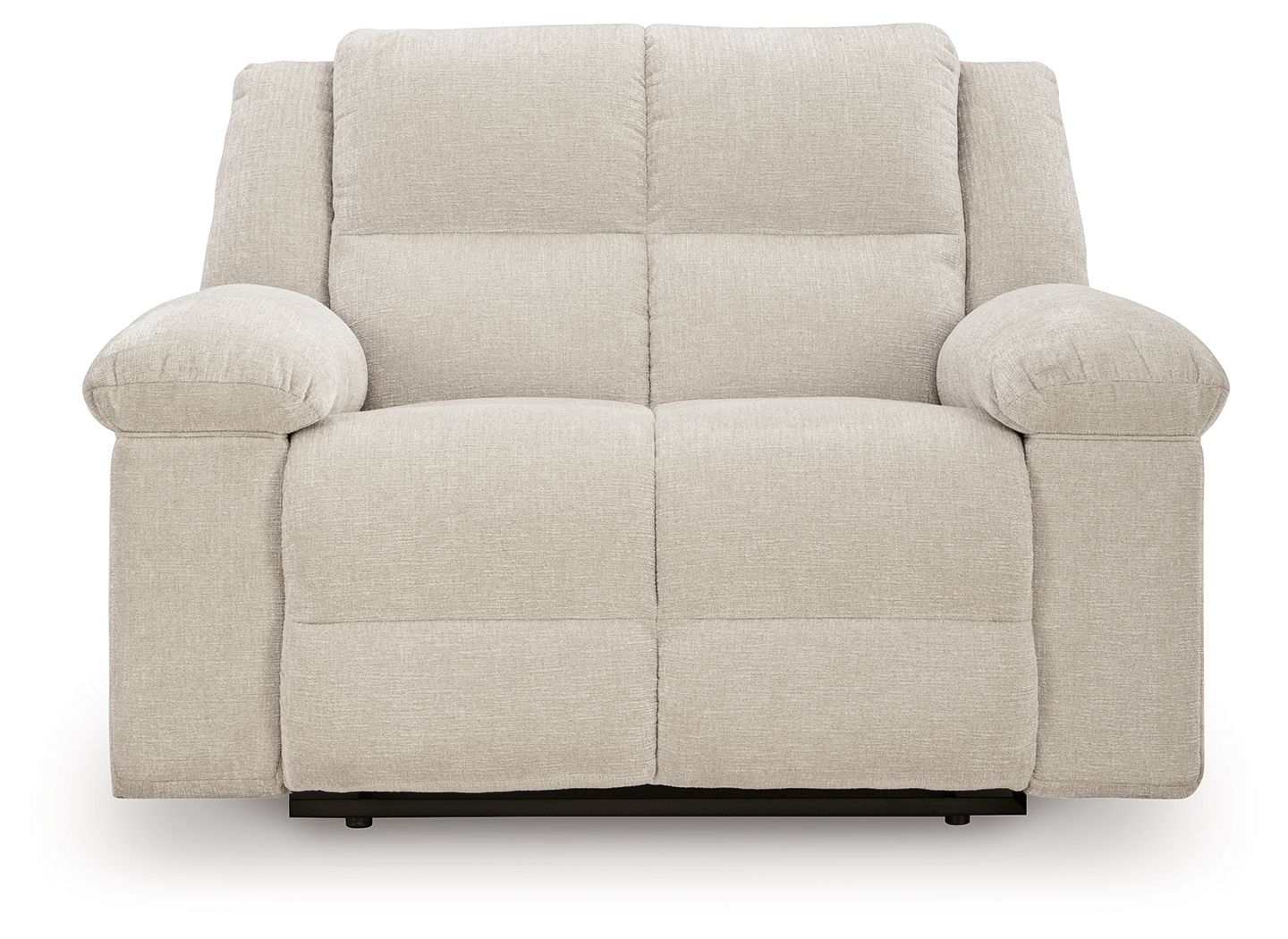 Orlen - Zero Wall Wide Seat Recliner - Winter - Hornell Furniture Outlet