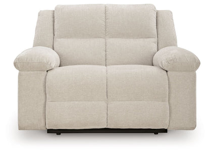 Orlen - Zero Wall Wide Seat Recliner - Winter - Hornell Furniture Outlet