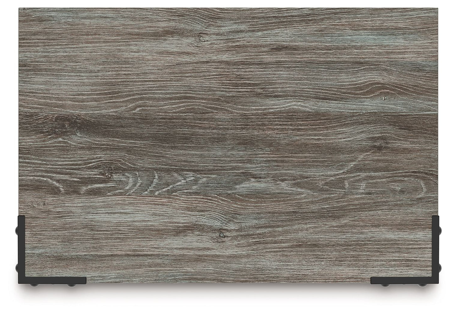 Frandern - Gray - Two Drawer Night Stand - Hornell Furniture Outlet
