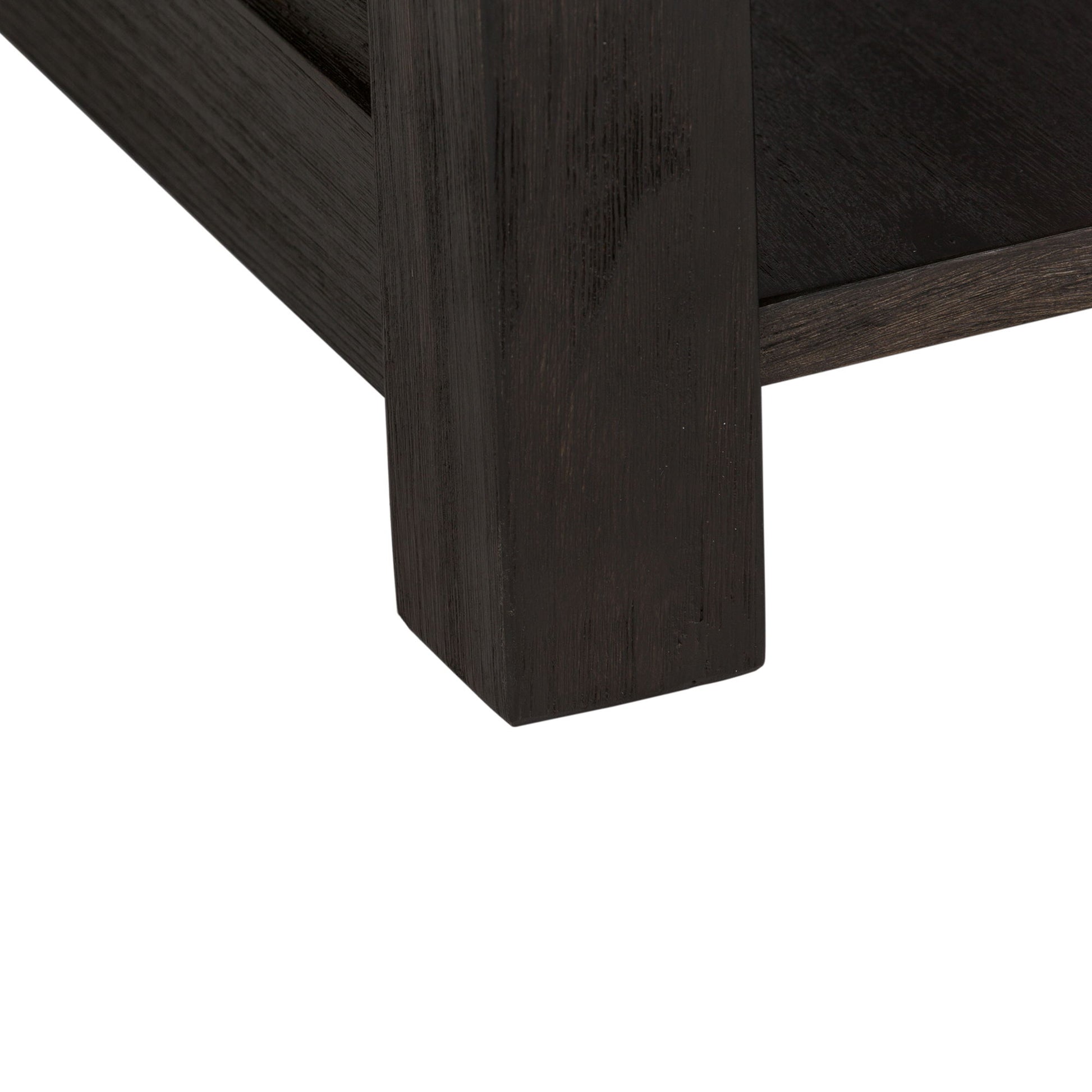 Heatherbrook - Chair Side Table - Black - Hornell Furniture Outlet