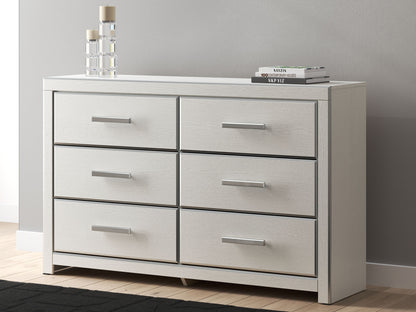Zuraleus - Six Drawer Dresser - Hornell Furniture Outlet