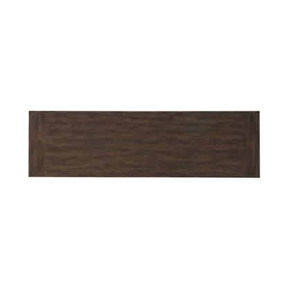 Paradise Valley - 8 Drawer Dresser - Dark Brown - Hornell Furniture Outlet