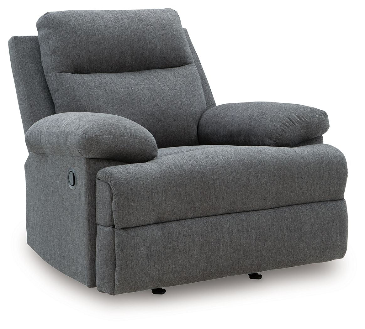 Side - Swipe - Rocker Recliner - Hornell Furniture Outlet