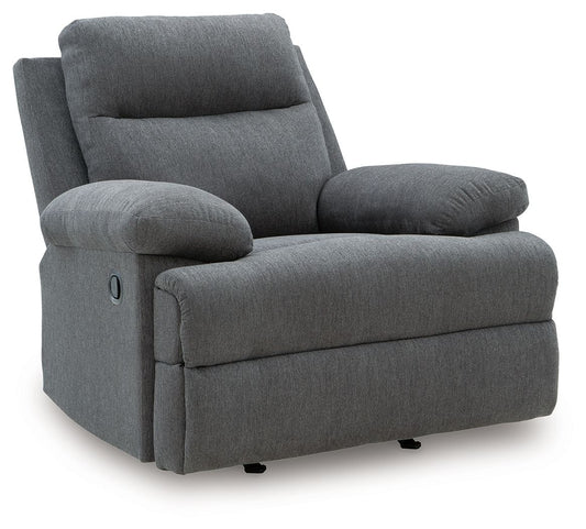 Side - Swipe - Rocker Recliner - Hornell Furniture Outlet