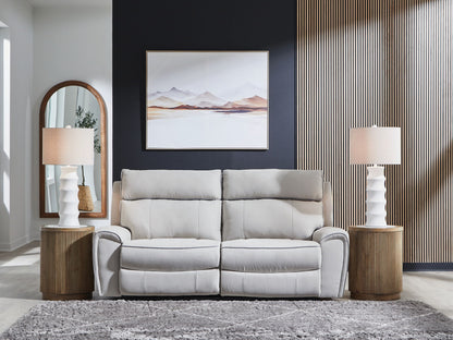 Social Pointe - Reclining Sectional - Hornell Furniture Outlet