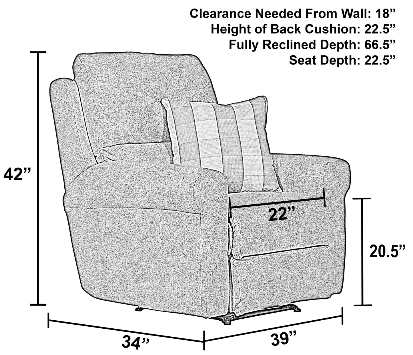 Westport - Power Lay Flat Recliner - Hornell Furniture Outlet