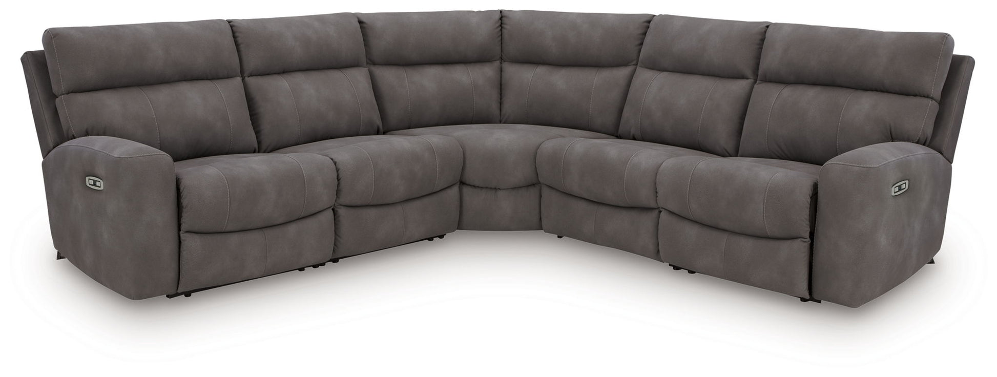 Next - Gen Durapella - Power Reclining Sectional Set - Hornell Furniture Outlet