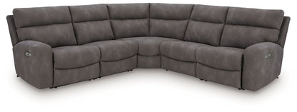 Next - Gen Durapella - Power Reclining Sectional Set - Hornell Furniture Outlet