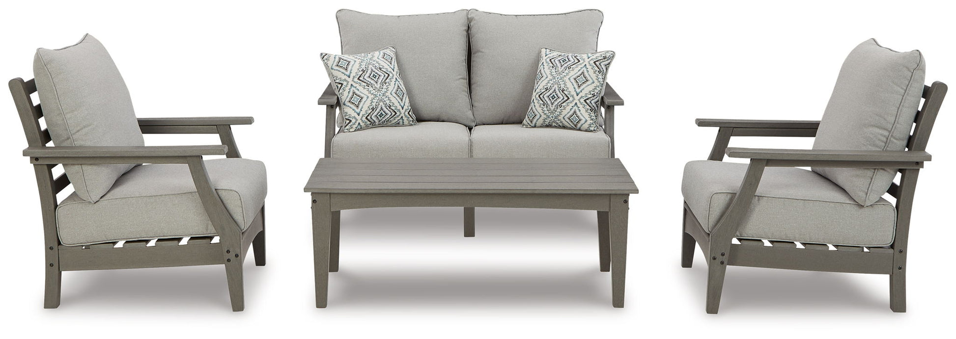Visola - Lounge Set - Hornell Furniture Outlet