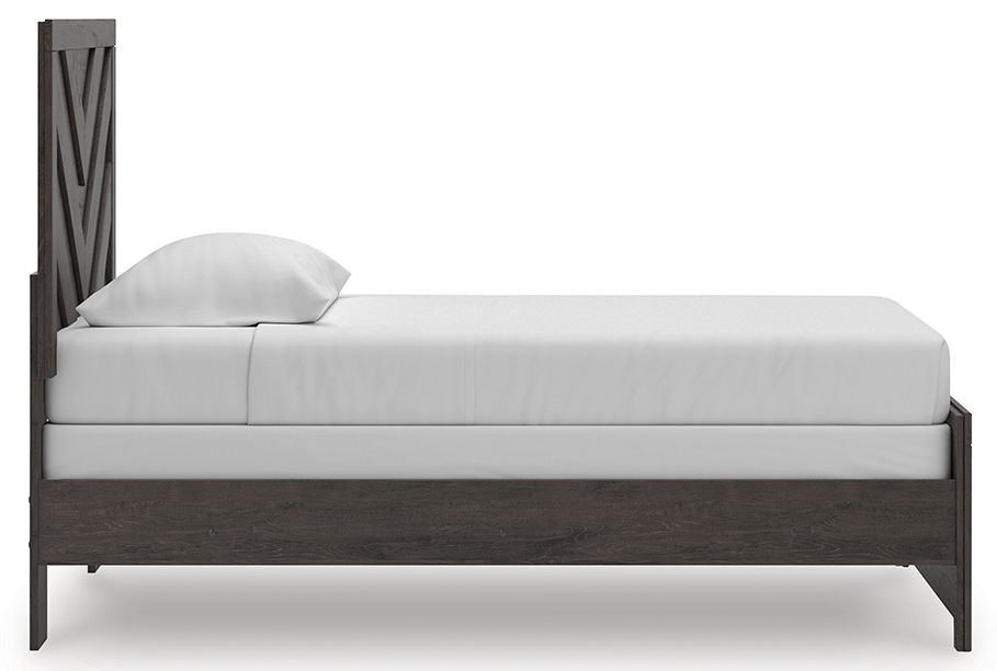 Prendonea - Panel Bed - Hornell Furniture Outlet