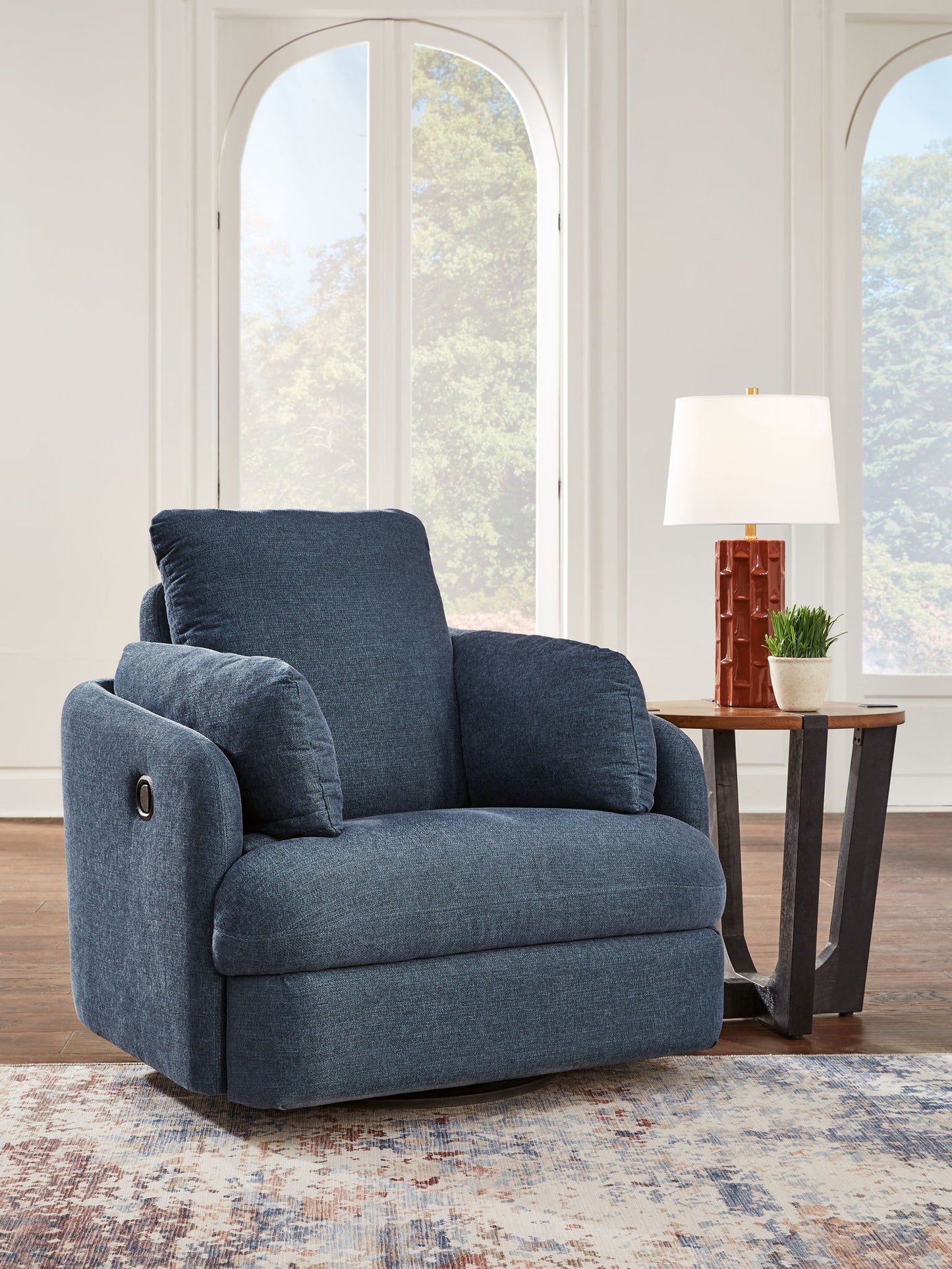 Modmax - Swivel Glider Recliner - Hornell Furniture Outlet