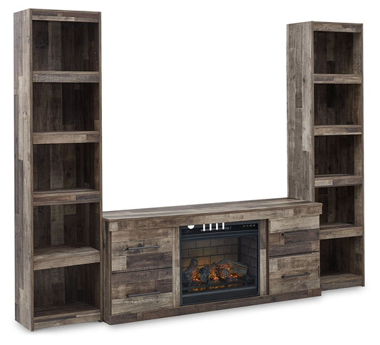 Derekson - Entertainment Center - Hornell Furniture Outlet