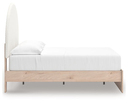 Arloster - Upholstered Panel Bed - Hornell Furniture Outlet