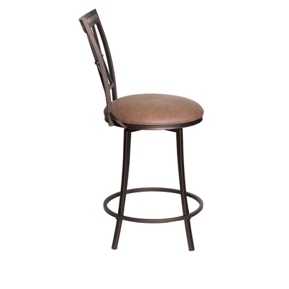 Sedona - Swivel Barstool - Hornell Furniture Outlet