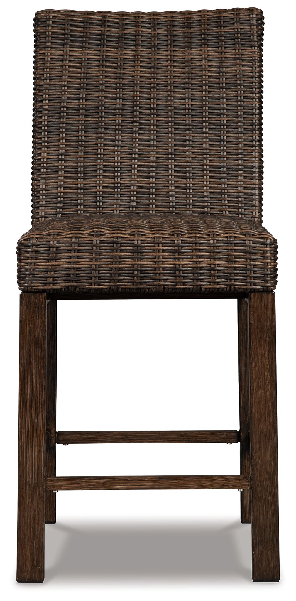 Paradise Trail - Medium Brown - Barstool (Set of 2) - Hornell Furniture Outlet