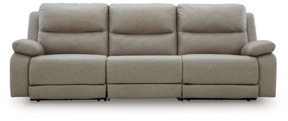 Narwhal Place - Reclining Sectional - Hornell Furniture Outlet