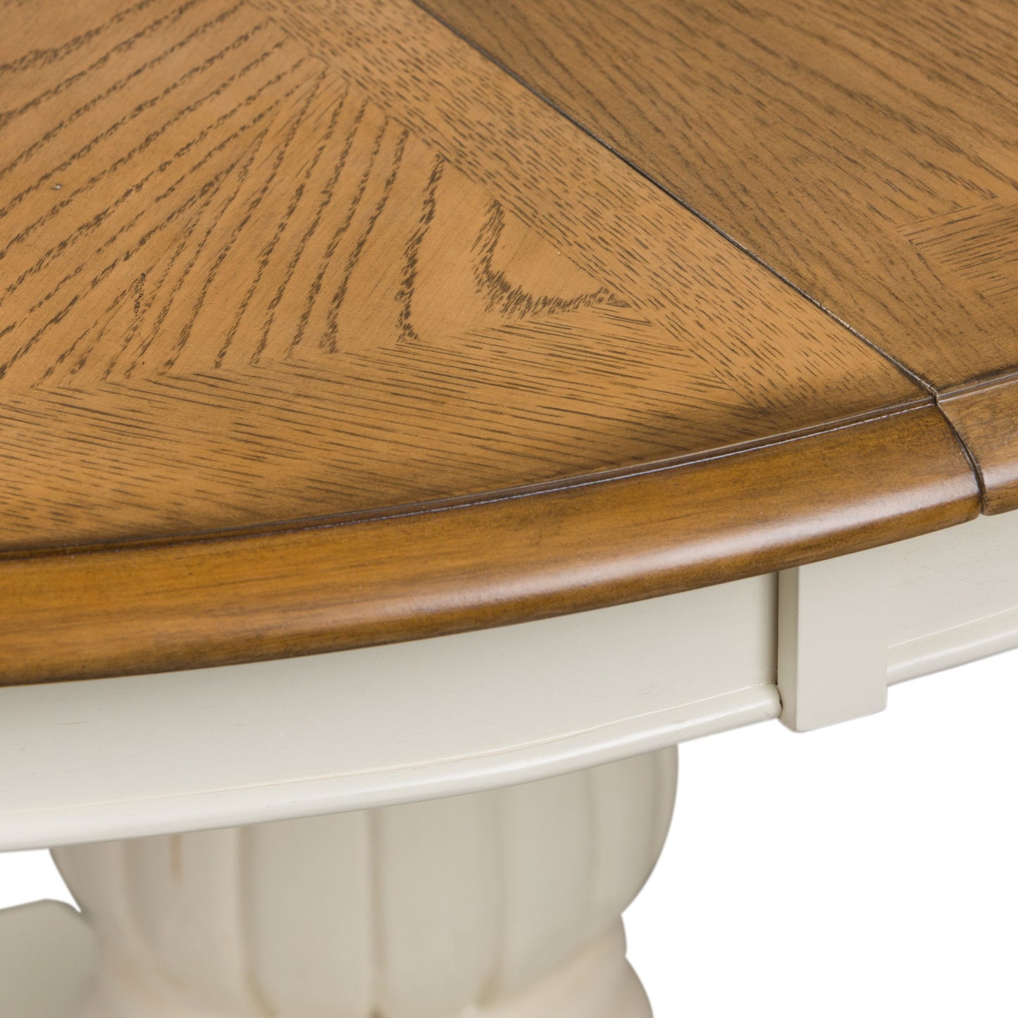 Cumberland Creek - Pedestal Table Set - White - Hornell Furniture Outlet