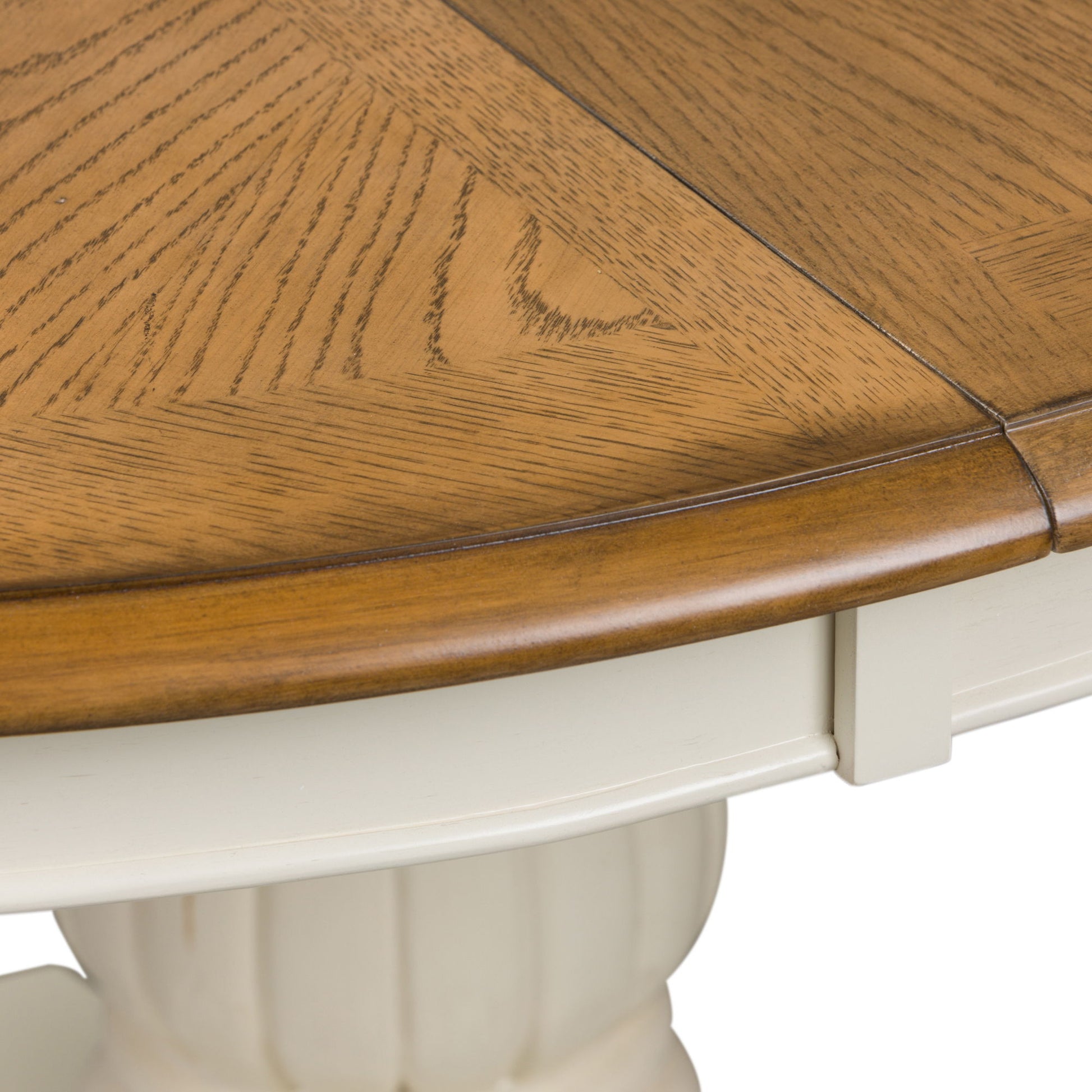 Cumberland Creek - Pedestal Table Set - White - Hornell Furniture Outlet