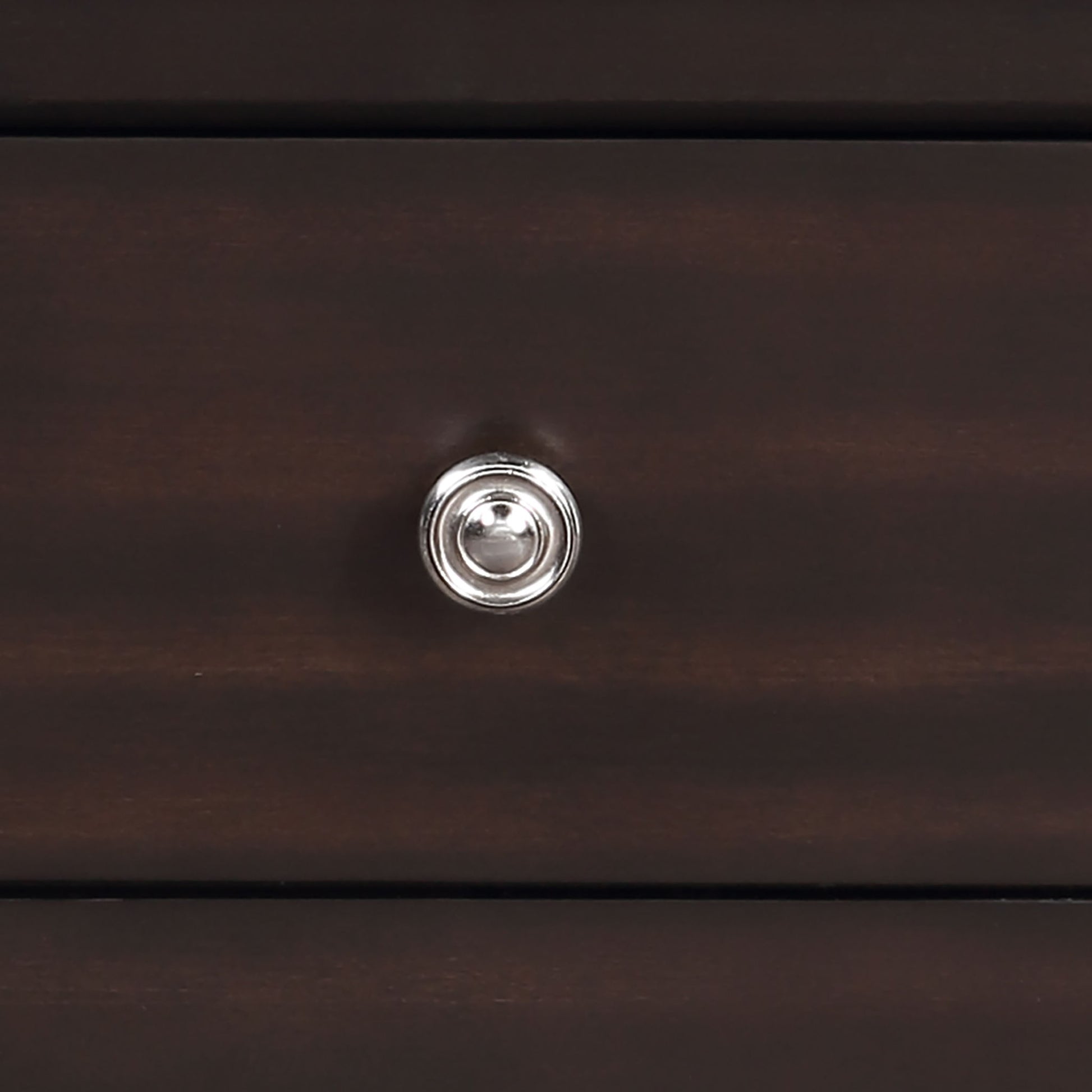 Dominique - Nightstand - Dark Brown - Hornell Furniture Outlet