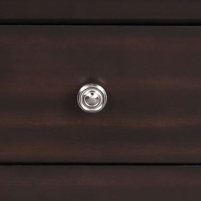 Dominique - Nightstand - Dark Brown - Hornell Furniture Outlet