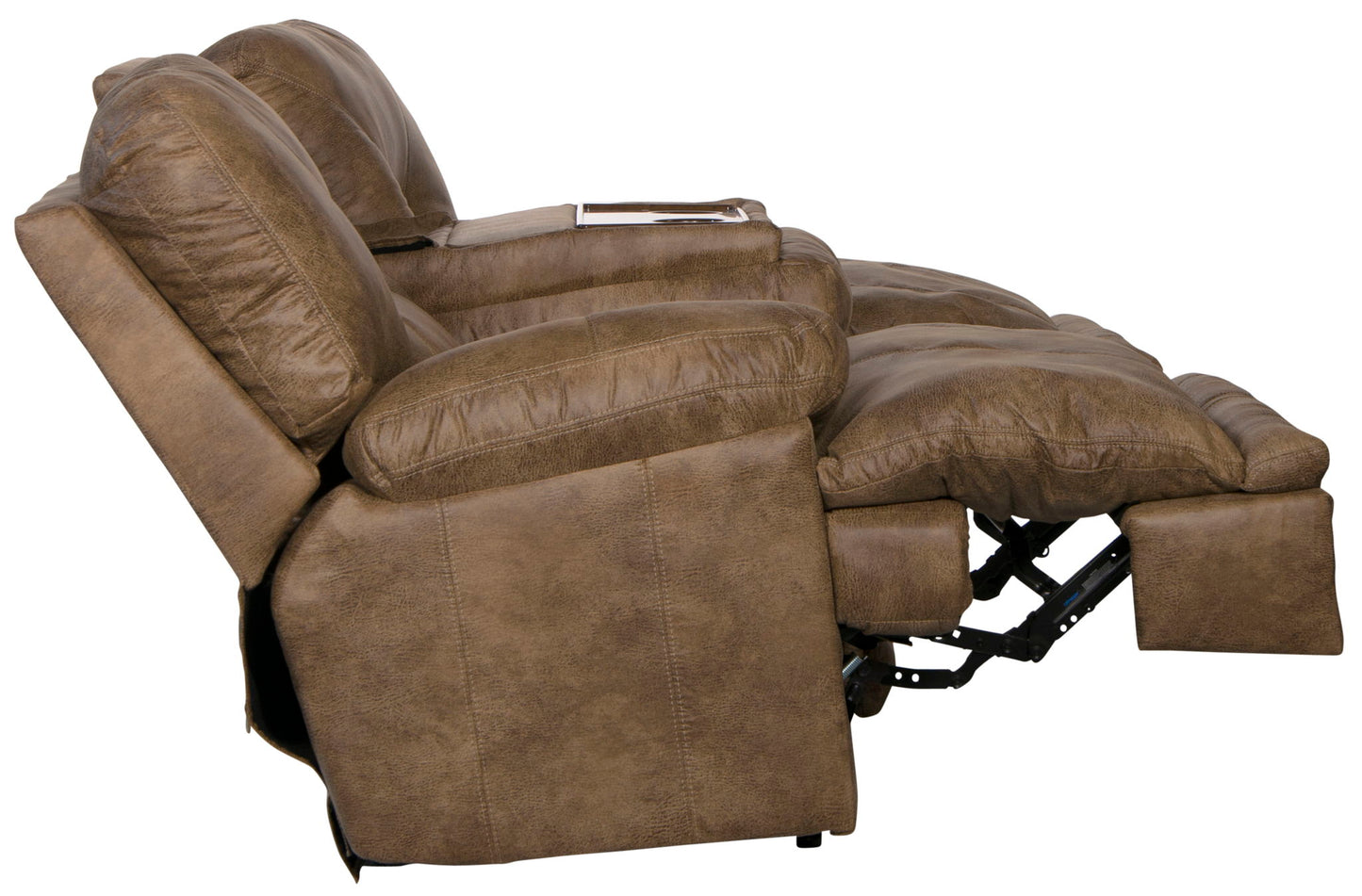 Voyager - Lay Flat Reclining Sofa With 3x DDT - Hornell Furniture Outlet