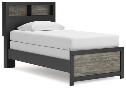 Broachmyn - Bookcase Bed - Hornell Furniture Outlet
