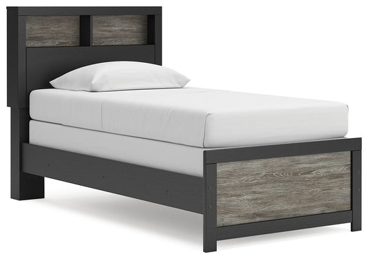 Broachmyn - Bookcase Bed - Hornell Furniture Outlet