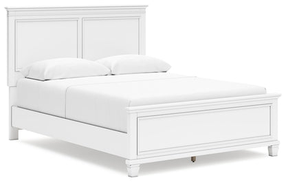 Fortman - Panel Bed - Hornell Furniture Outlet