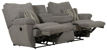 Sadler - Lay Flat Reclining Sofa - Hornell Furniture Outlet