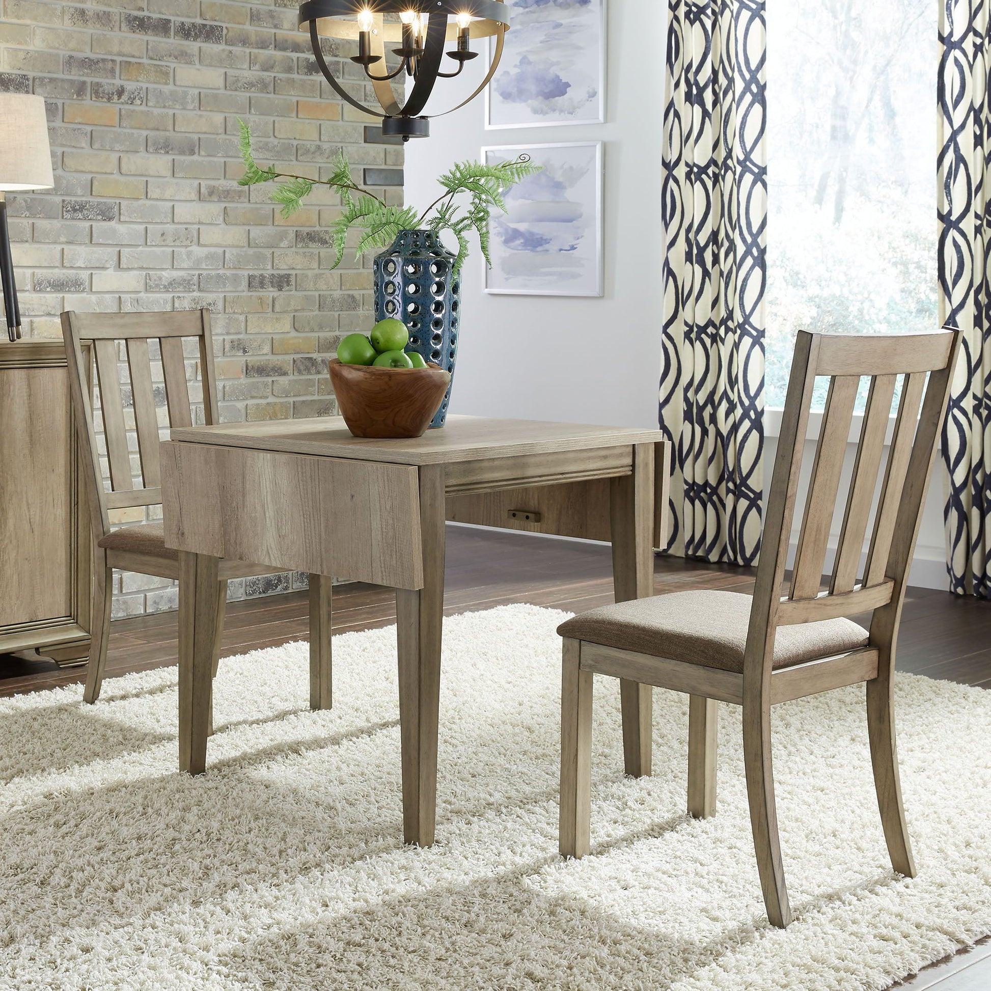Sun Valley - Drop Leaf Set - Hornell Furniture Outlet