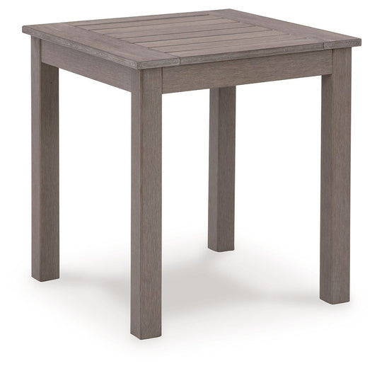Hillside Barn - Brown - Square End Table - Hornell Furniture Outlet