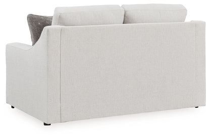 Maitelynn - Chalk - Loveseat - Hornell Furniture Outlet