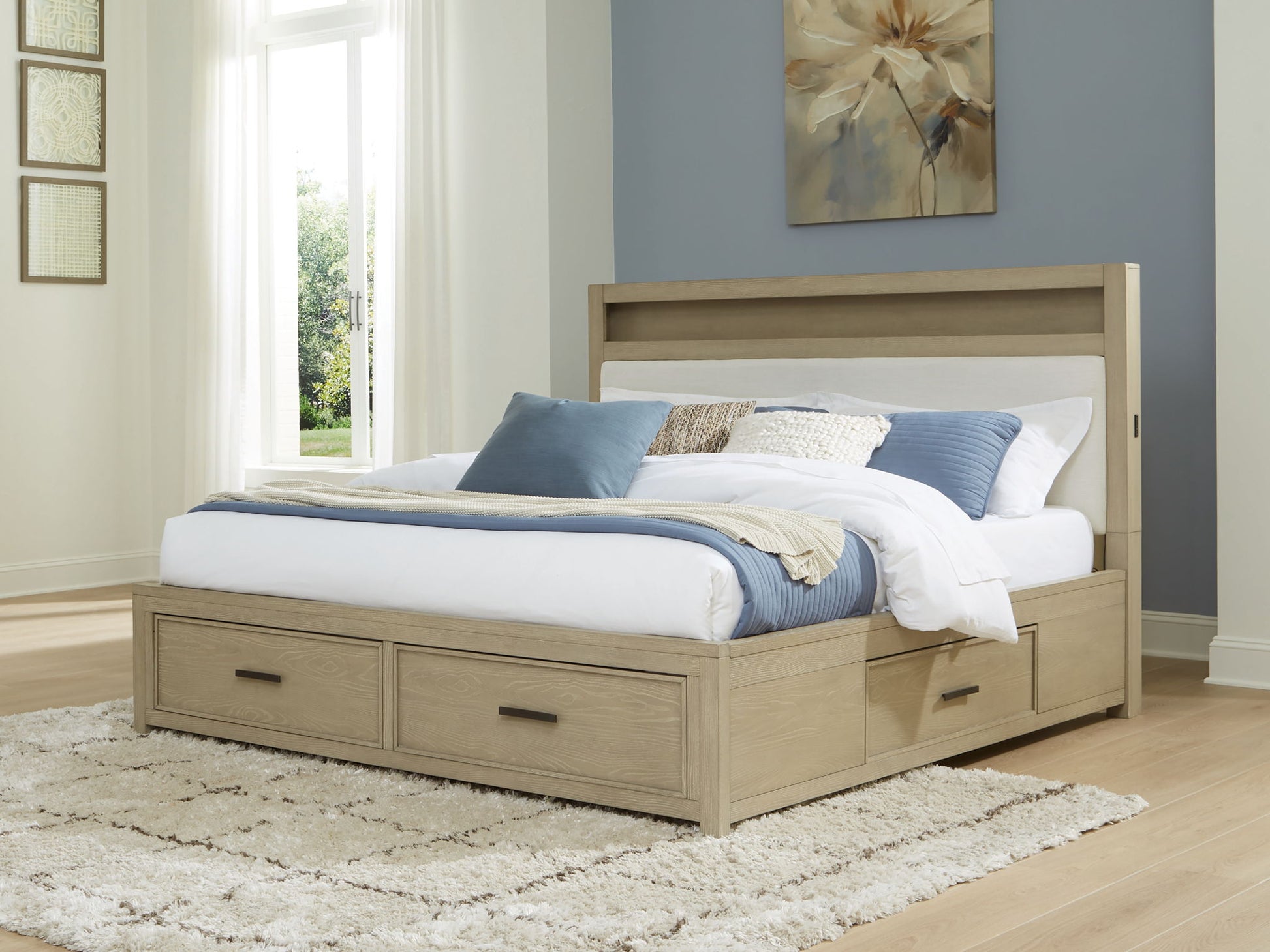 Calmoro - Bookcase Bed - Hornell Furniture Outlet