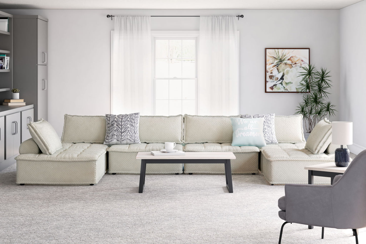 Bales - Sectional - Hornell Furniture Outlet