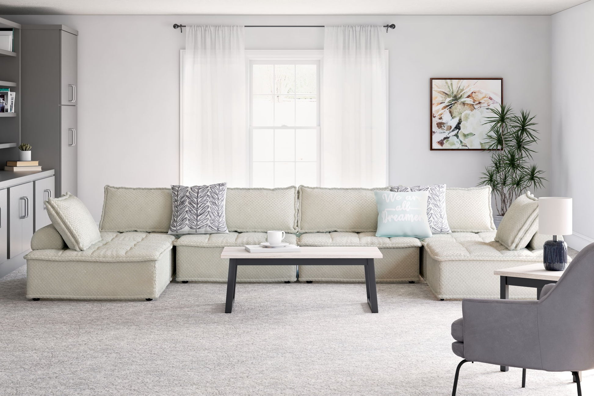 Bales - Sectional - Hornell Furniture Outlet