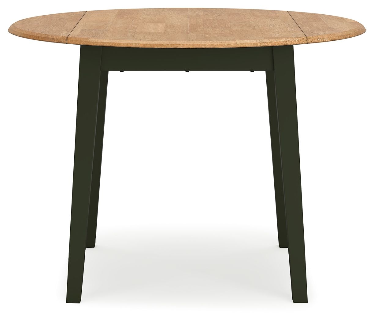 Gesthaven - Round Dining Room Drop Leaf Table - Hornell Furniture Outlet
