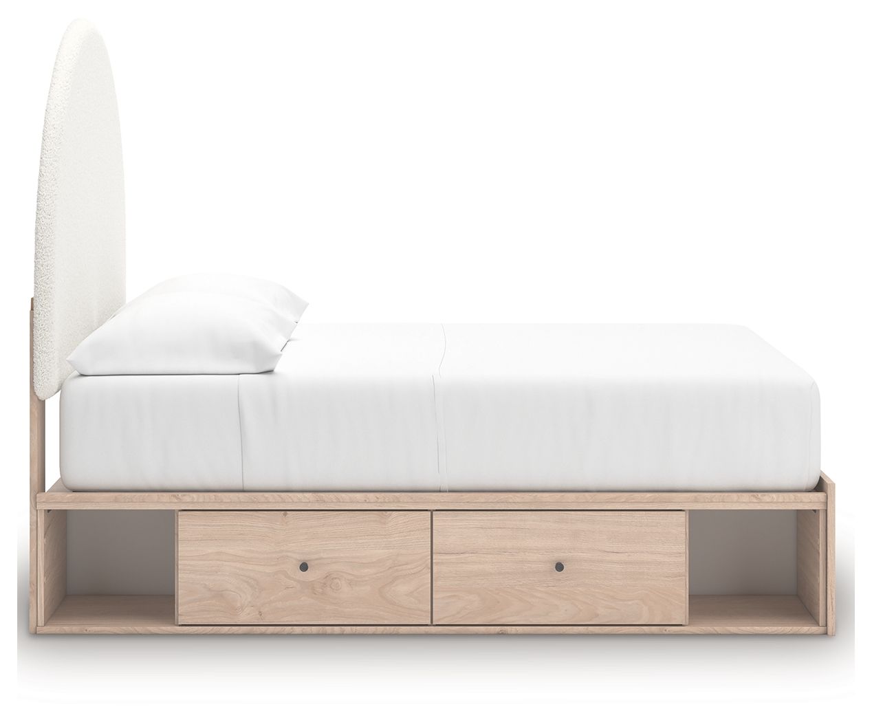 Arloster - Upholstered Panel Bed - Hornell Furniture Outlet
