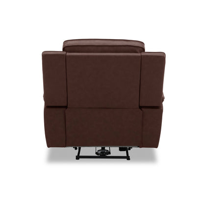 Avery - SG Recliner P2 - Cognac - Hornell Furniture Outlet