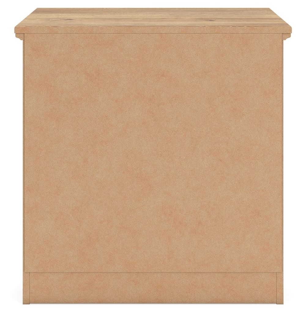 Makidern - Two Drawer Night Stand - Hornell Furniture Outlet