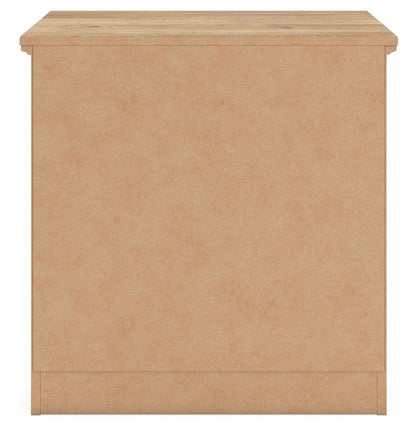 Makidern - Two Drawer Night Stand - Hornell Furniture Outlet